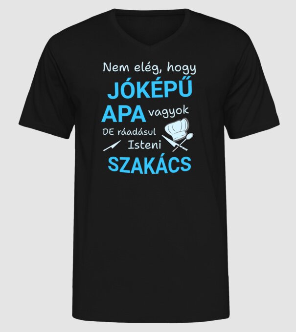  minta fekete pólón