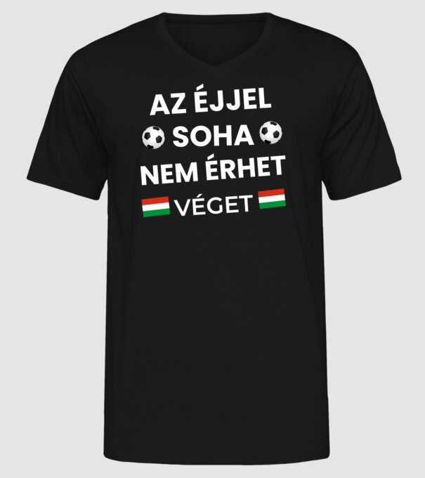  minta fekete pólón