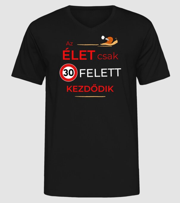  minta fekete pólón