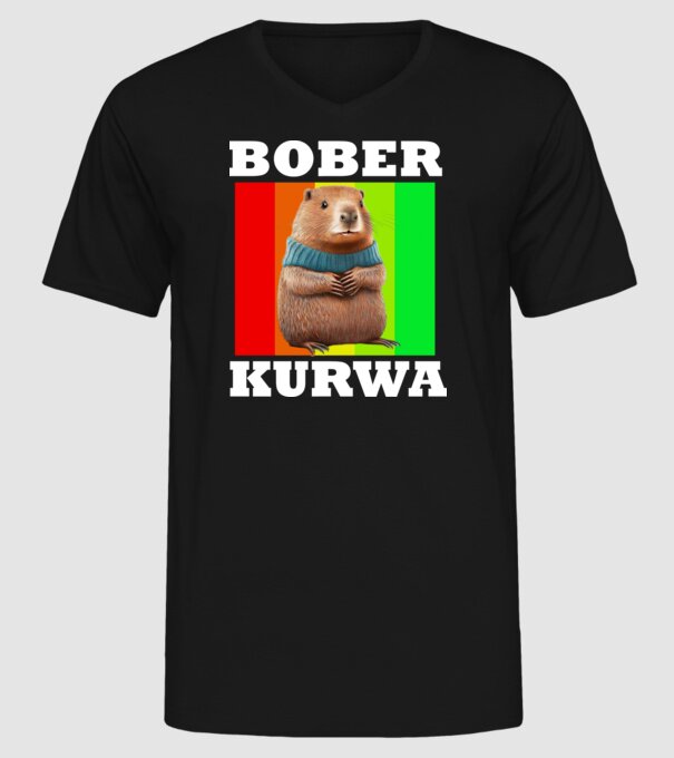  minta fekete pólón
