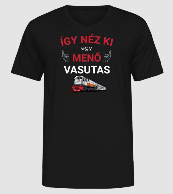  minta fekete pólón