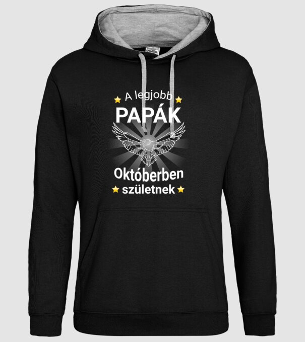  minta fekete pólón