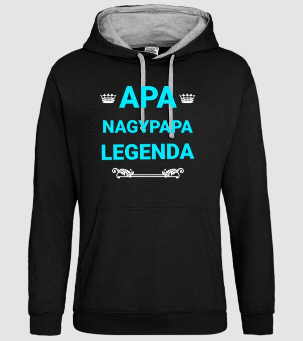  minta fekete pólón