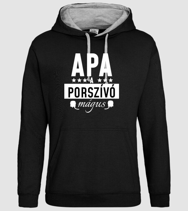  minta fekete pólón