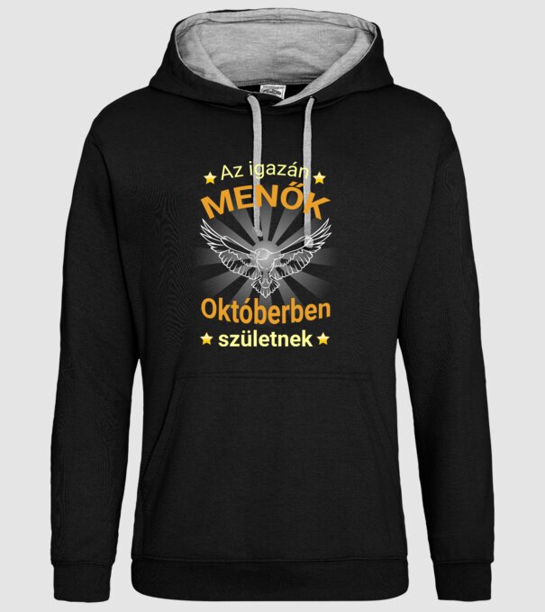  minta fekete pólón