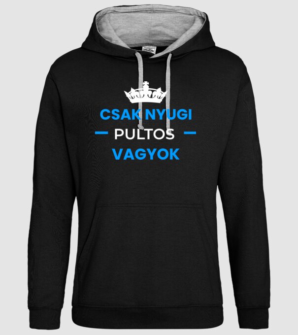  minta fekete pólón