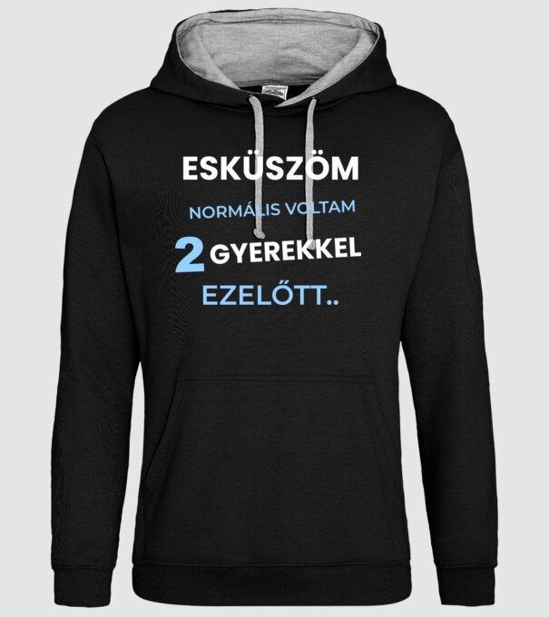 minta fekete pólón