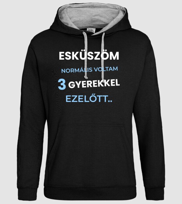  minta fekete pólón
