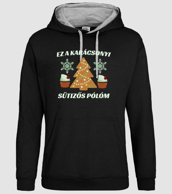  minta fekete pólón