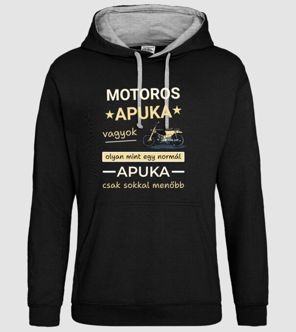  minta fekete pólón