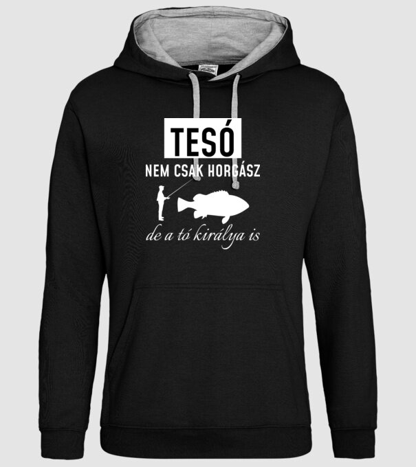  minta fekete pólón