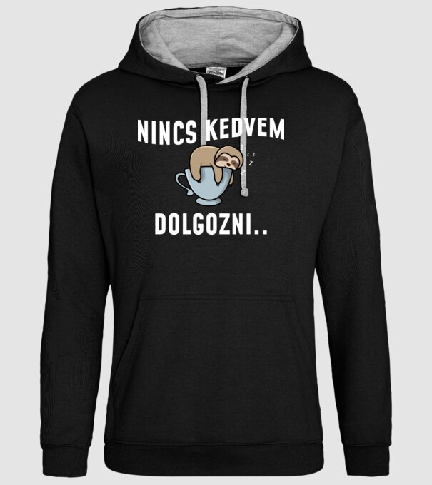  minta fekete pólón