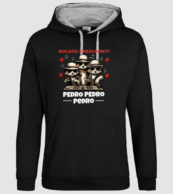  minta fekete pólón