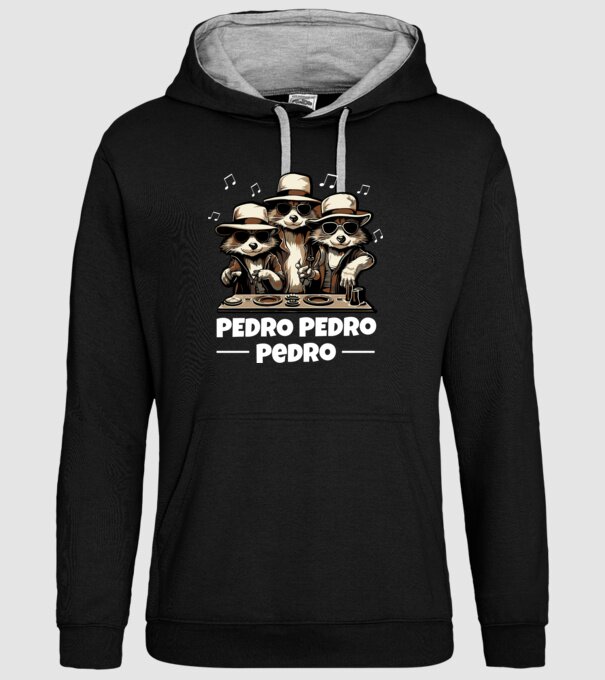  minta fekete pólón