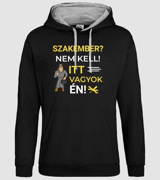  minta fekete pólón