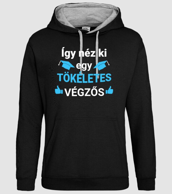  minta fekete pólón