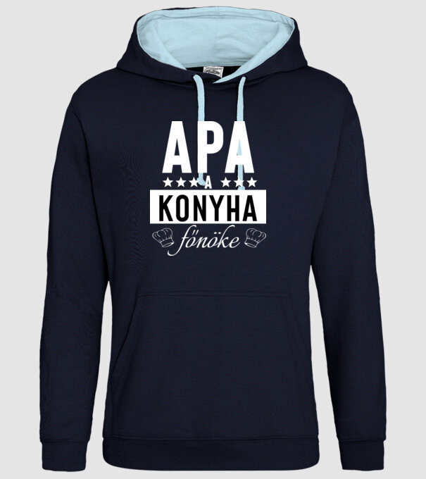  minta sötétkék pólón