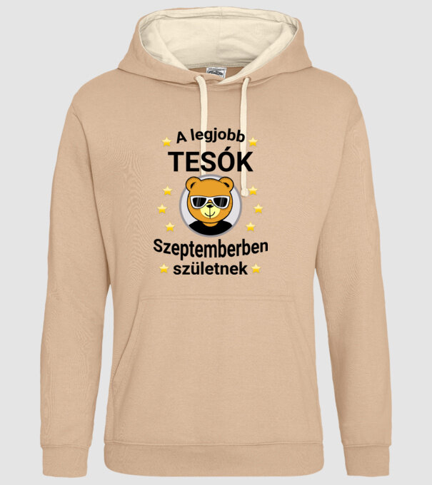  minta homokszín pólón
