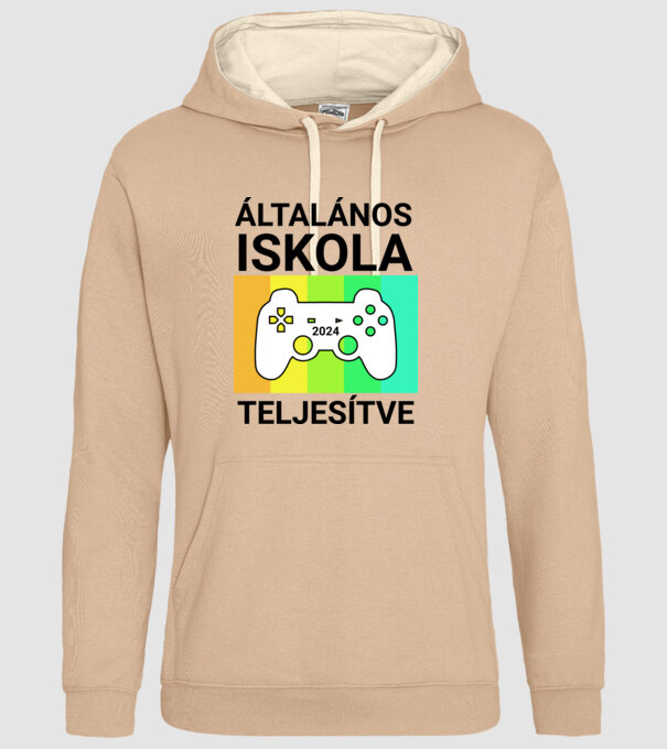  minta homokszín pólón
