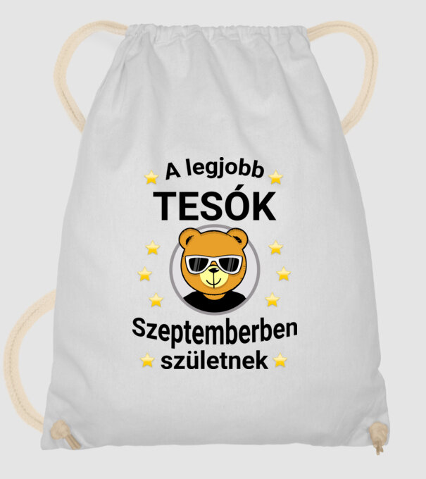  minta fehér pólón