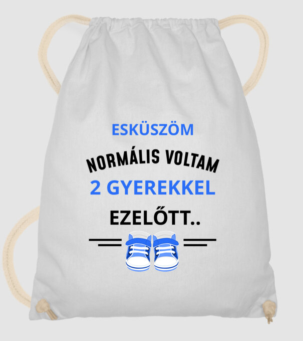  minta fehér pólón