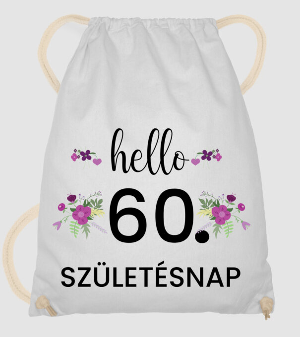  minta fehér pólón