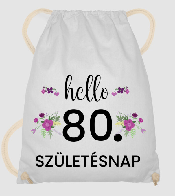  minta fehér pólón