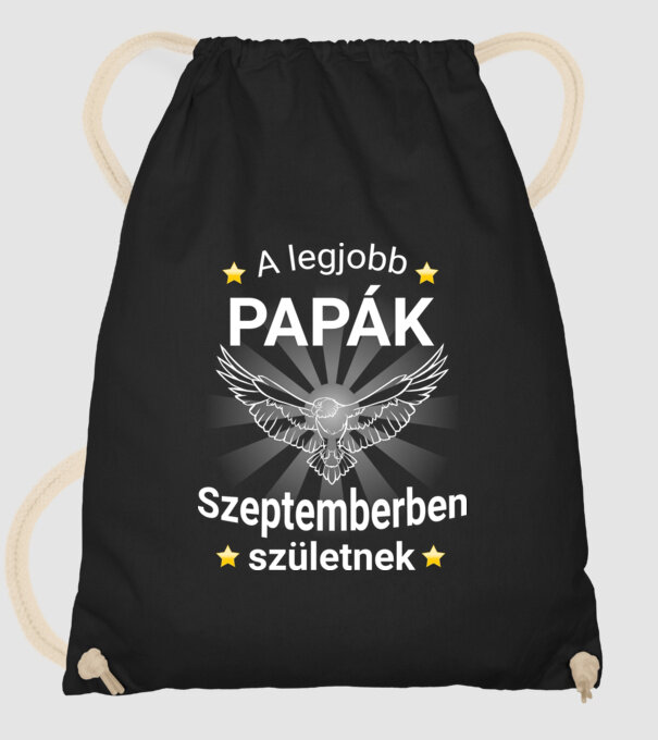  minta fekete pólón