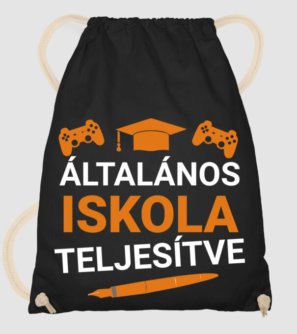  minta fekete pólón