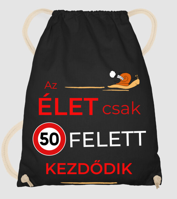  minta fekete pólón