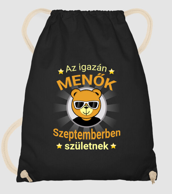  minta fekete pólón