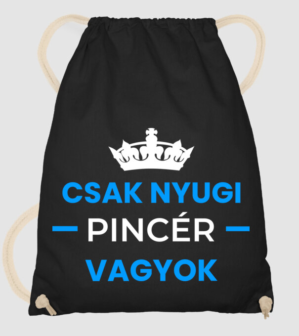  minta fekete pólón