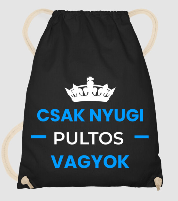  minta fekete pólón