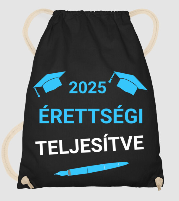  minta fekete pólón
