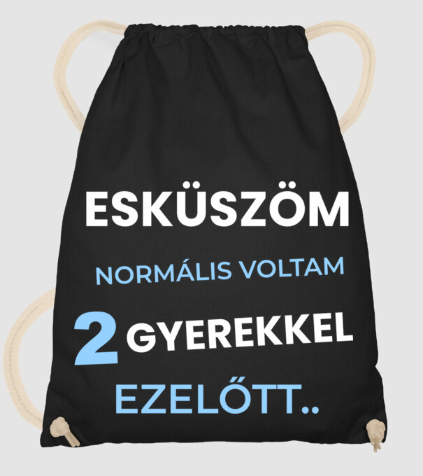  minta fekete pólón