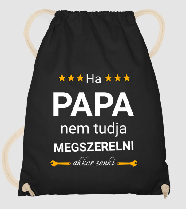  minta fekete pólón