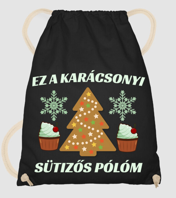  minta fekete pólón