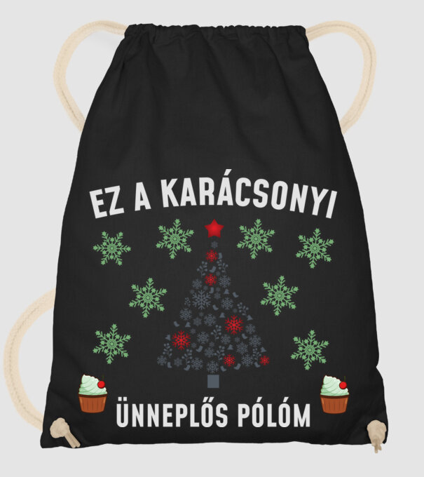  minta fekete pólón