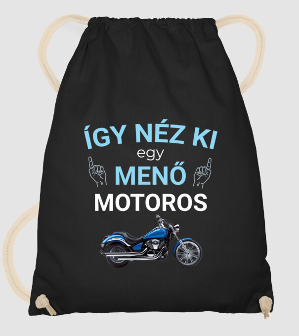  minta fekete pólón