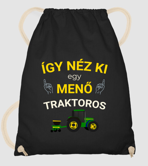  minta fekete pólón