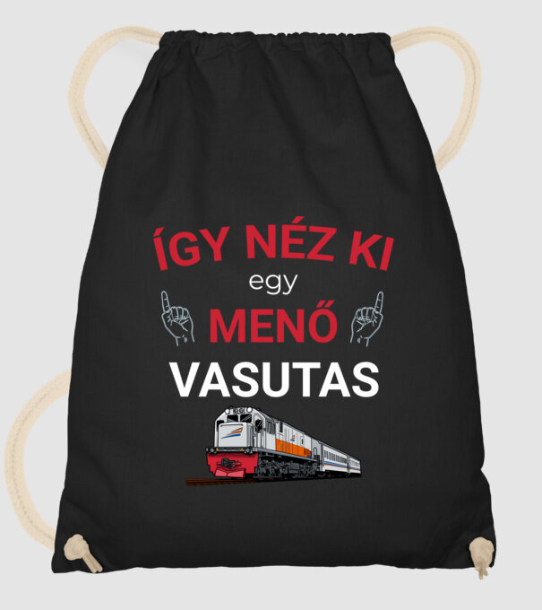 minta fekete pólón