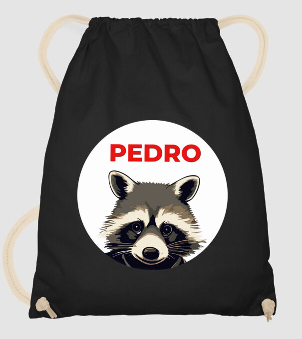  minta fekete pólón