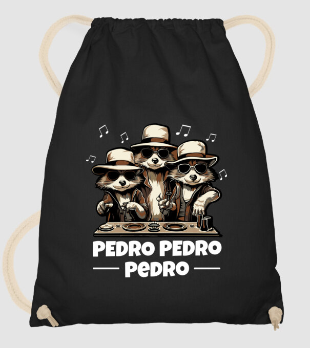  minta fekete pólón