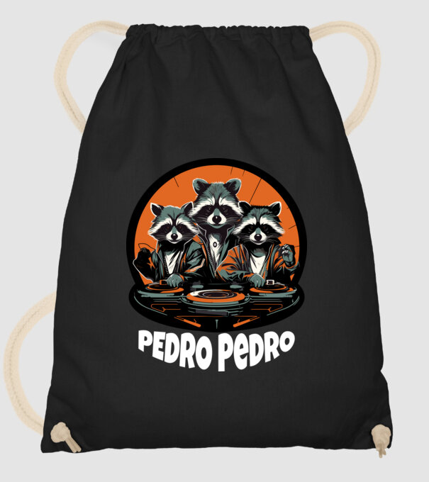  minta fekete pólón