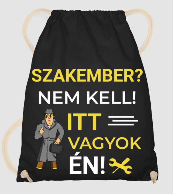  minta fekete pólón