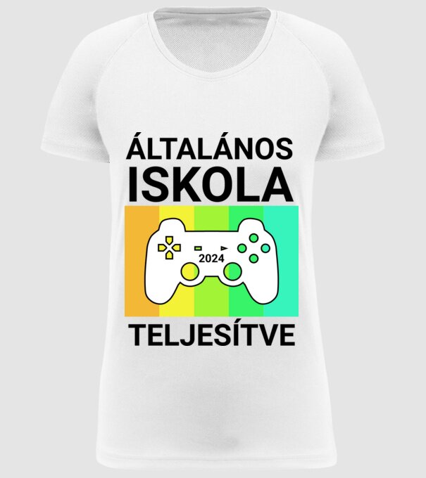  minta fehér pólón