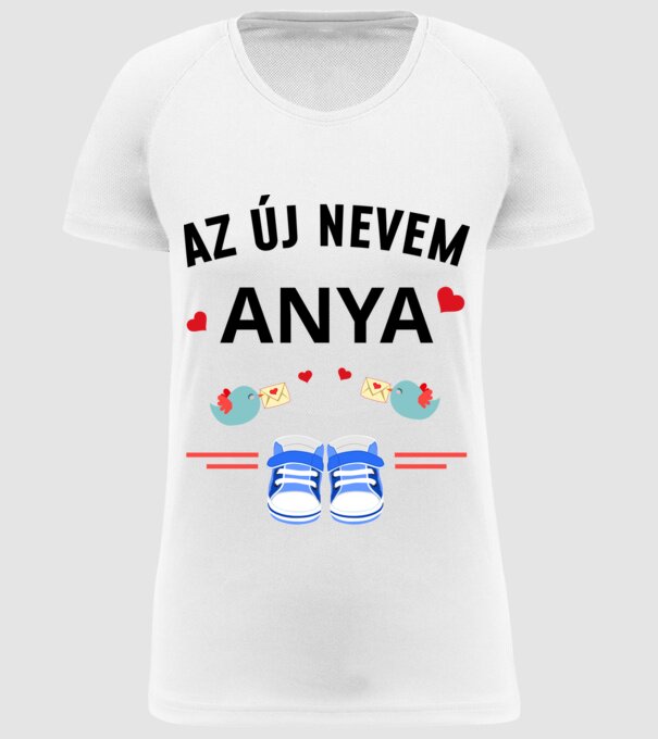  minta fehér pólón