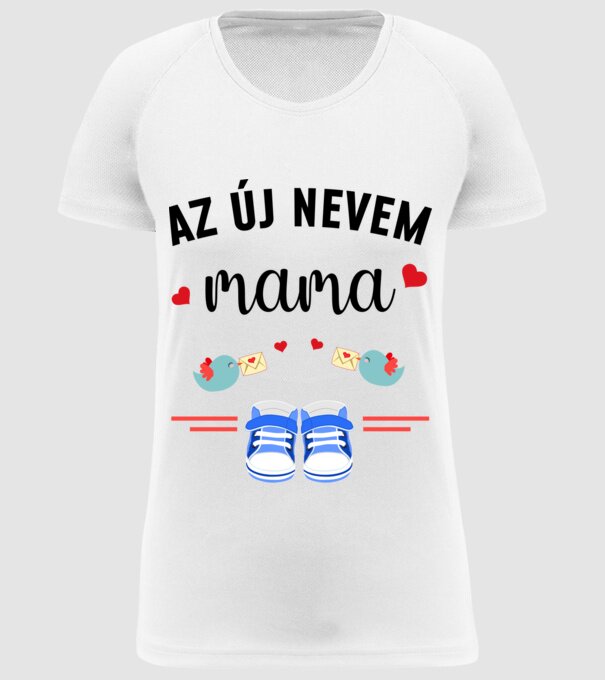  minta fehér pólón