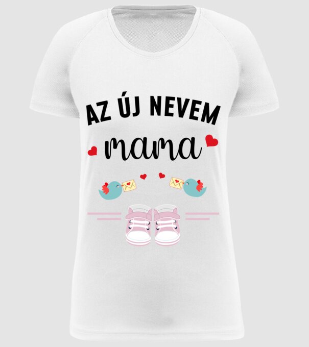  minta fehér pólón