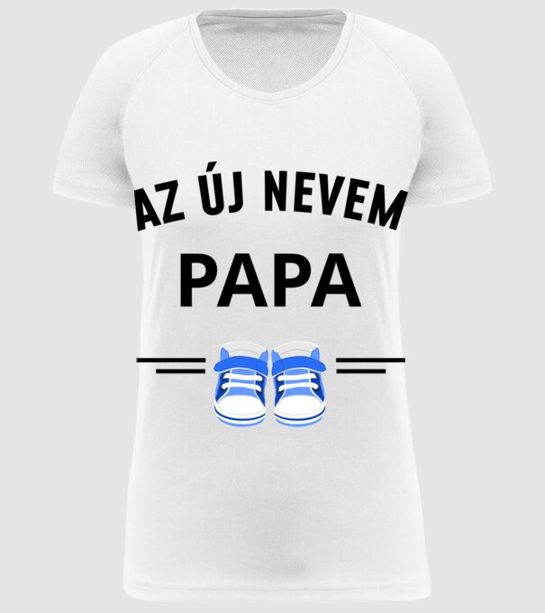  minta fehér pólón